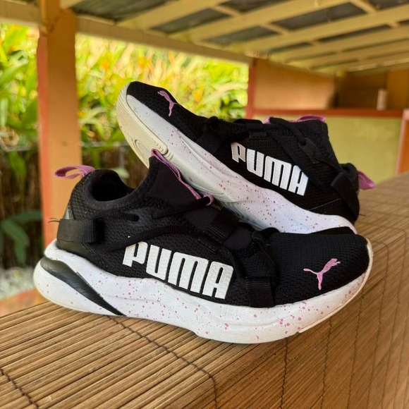 Puma Softride Rift Bold‎ Slip On Size 37 sneakers 377240-01 - Picture 1 of 8